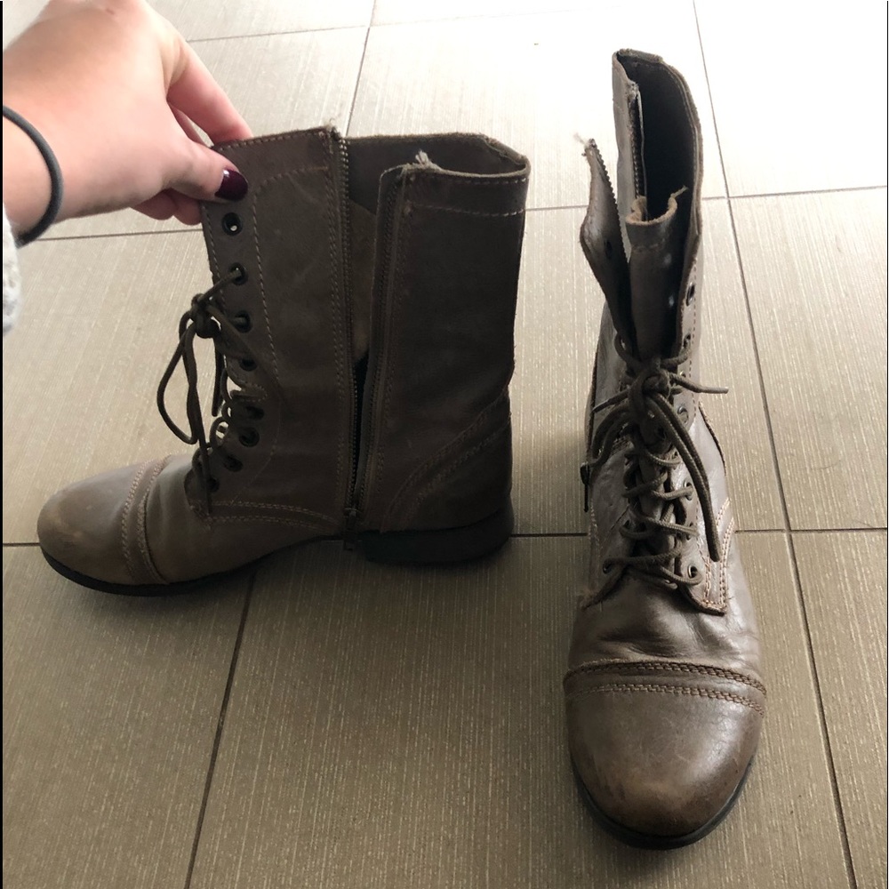 Combat boots!!!